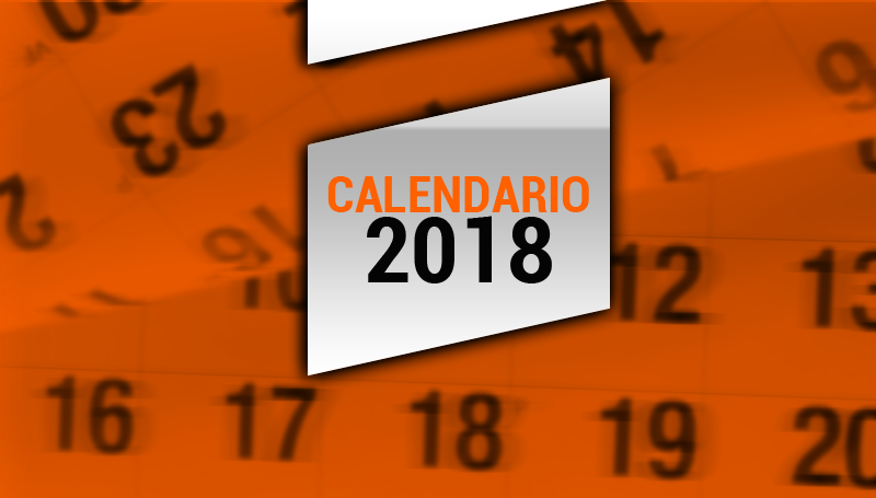 Calendario académico 2018
