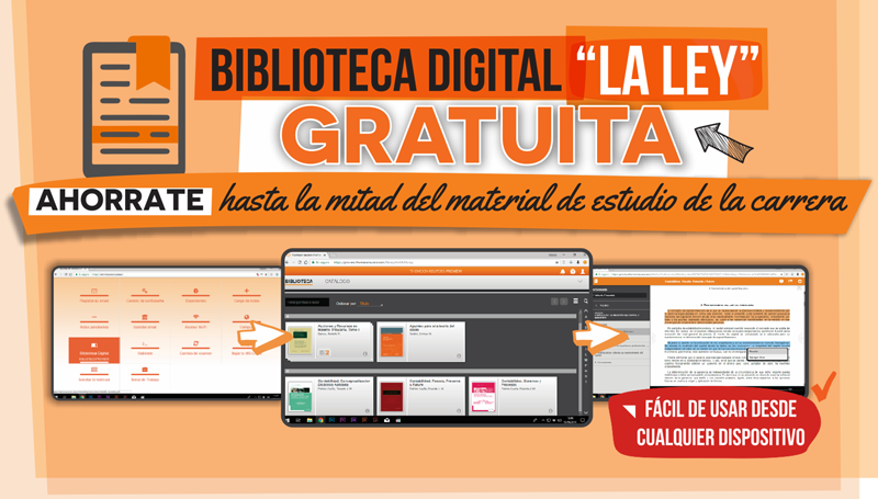 Biblioteca digital gratuita “LA LEY”